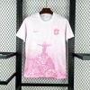 Brazil Concept Jersey Pink & White 2025-26