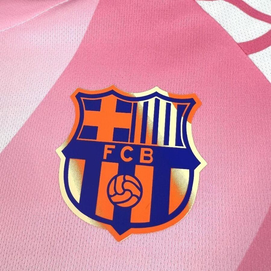 FC Barcelona Concept Pink & White 2025-26 Jersey