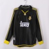 Real Madrid Away Jersey 1999-2001 Long Sleeve
