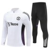 Manchester United White 2025/26 Jersey