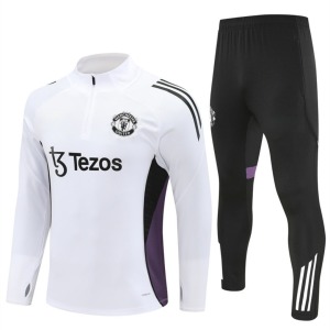Manchester United White 2025/26 Jersey