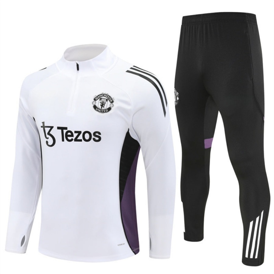 Manchester United White 2025/26 Jersey