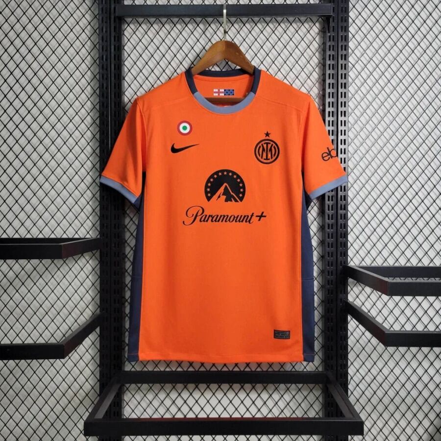 5bf82b3b568d95ea49dd7e3cfbc8e71f.jpg Inter Milan Third Orange 2023-2024 Soccer Jersey