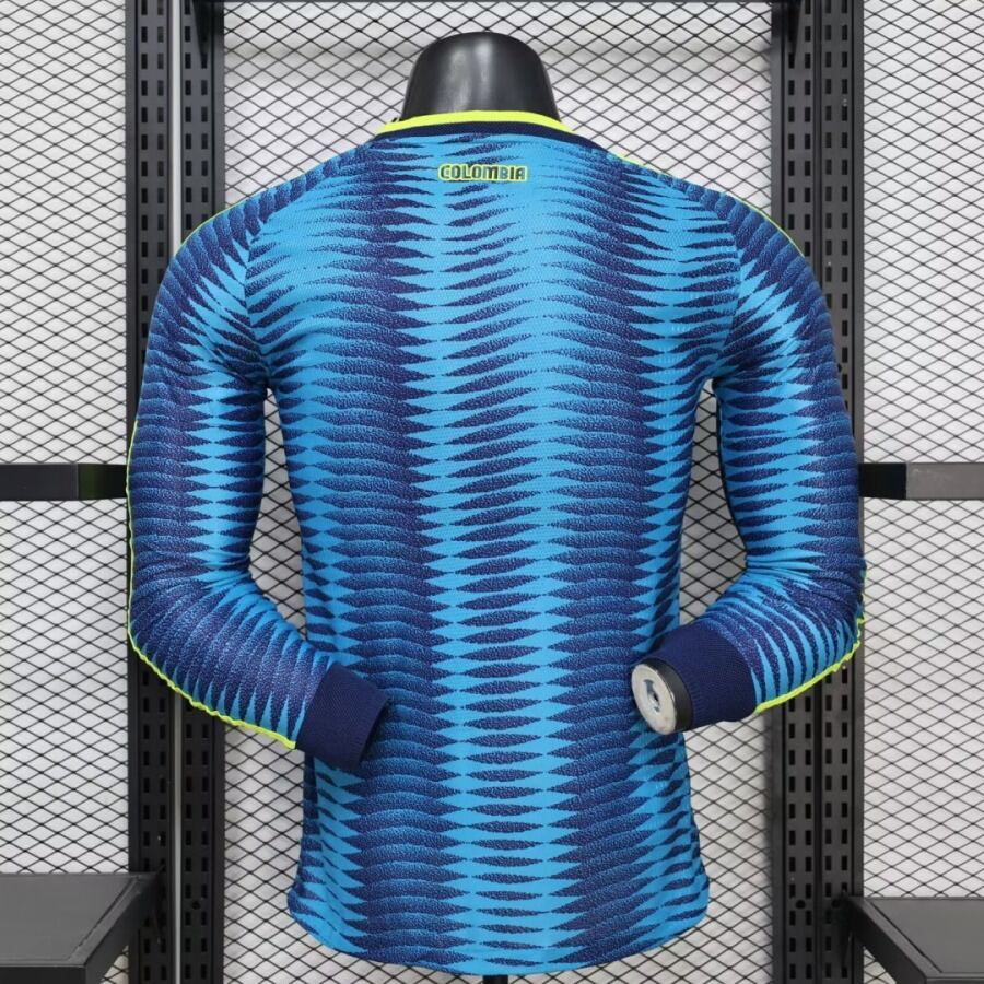 5c07233c961413e294f1dd5228d44486.jpg Colombia Away 2026 Long Sleeve Jersey