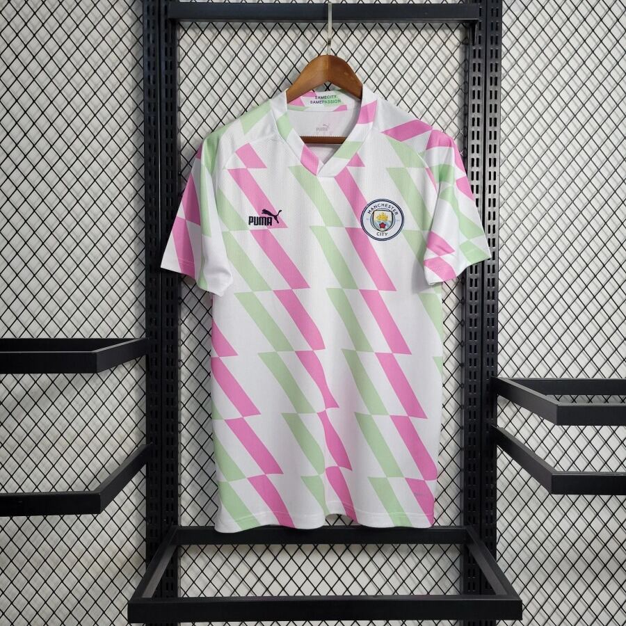 Manchester City Training Soccer Jersey 2023 2024
