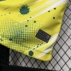 Brazil Concept Green Yellow Eagle 2024-25 Soccer Jersey