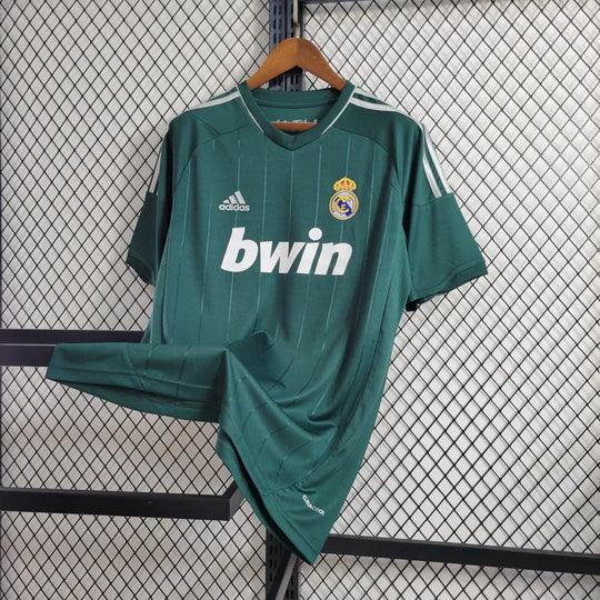 Real Madrid Retro 2012-2013 Soccer Jersey