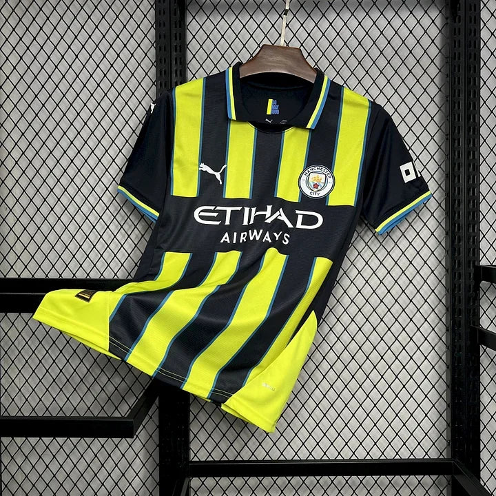 Manchester City Away Jersey 2024-2025