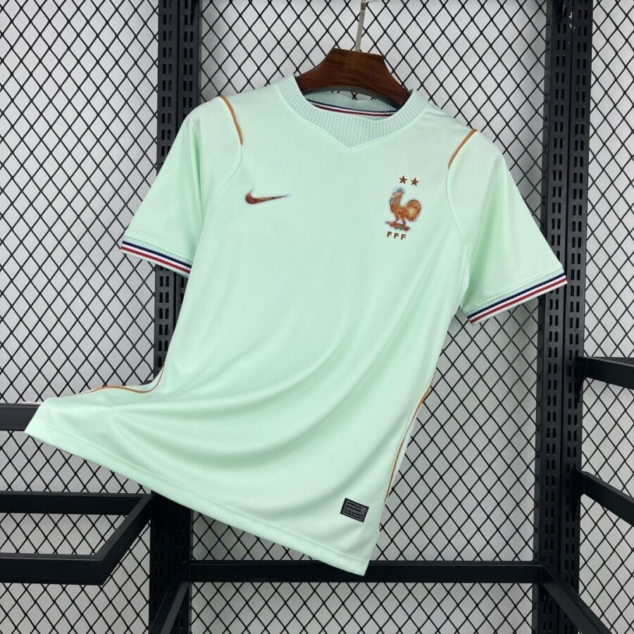 France Away Soccer Jersey 2026