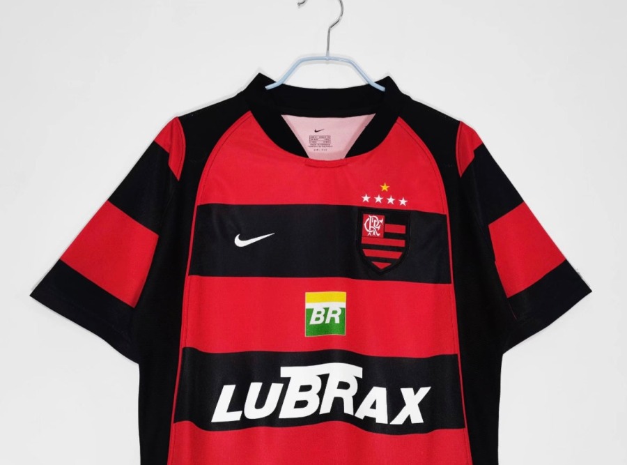 Flamengo Home Jersey 2003/04