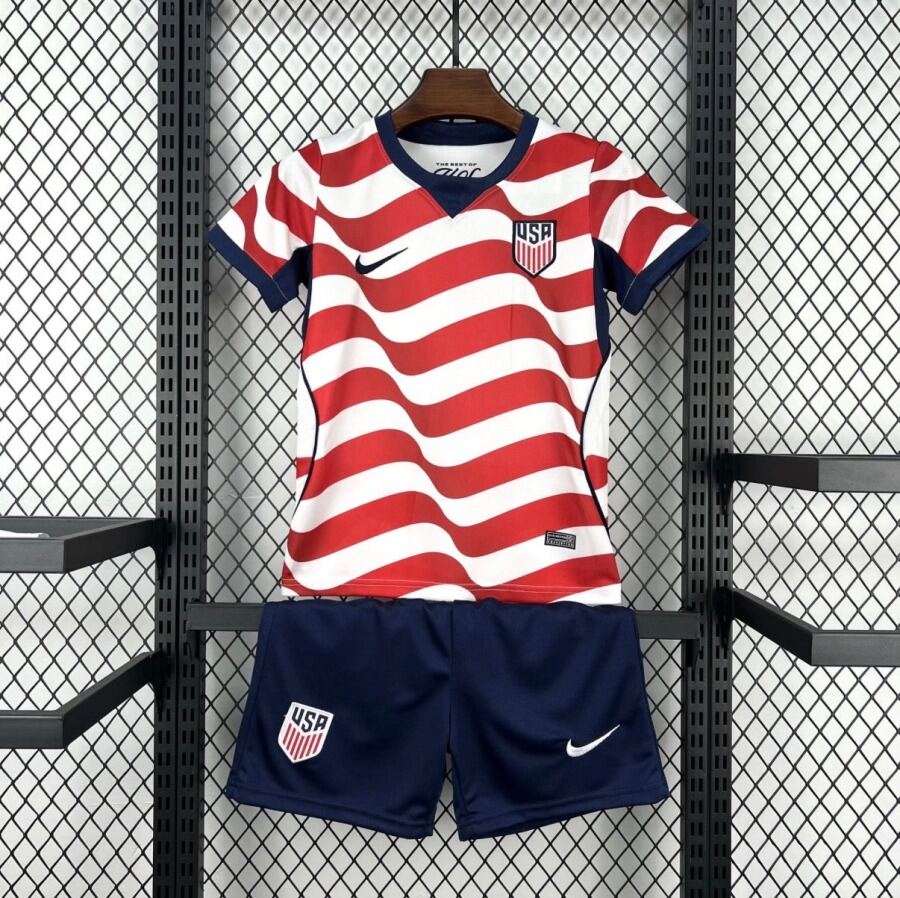 United States Home Soccer Jersey 2026 Youth