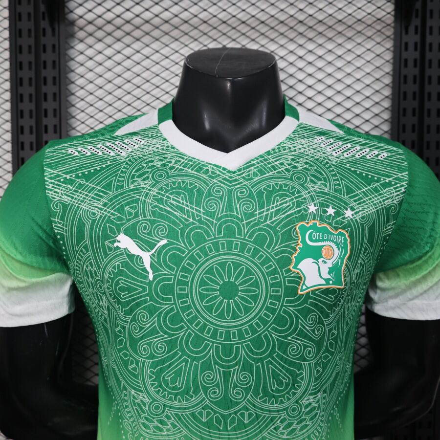Ivory Coast Concept 2026 Soccer Jersey