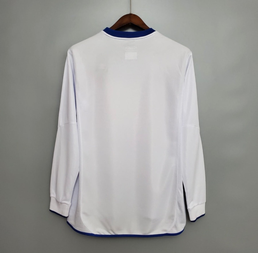 Chelsea Away Long Sleeve Jersey 2003/04