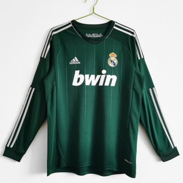 Real Madrid Third Jersey 2012/13 Long Sleeves