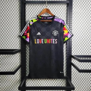 Manchester United Love Unites Soccer Jersey 2024