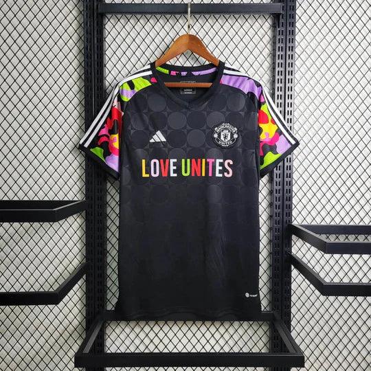 Manchester United Love Unites Soccer Jersey 2024