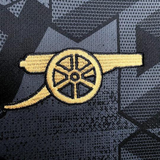 Arsenal 2022-2023 Season Away Black Jersey