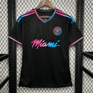 Inter Miami 2025/26 Special Edition Black Soccer Jersey