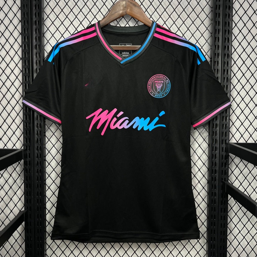 Inter Miami 2025/26 Special Edition Black Soccer Jersey