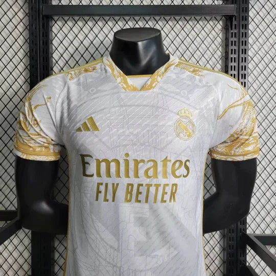 Real Madrid 2023-2024 Limited Edition Gold Jersey