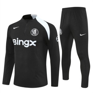 Chelsea 2025/26 Black Men's Jersey