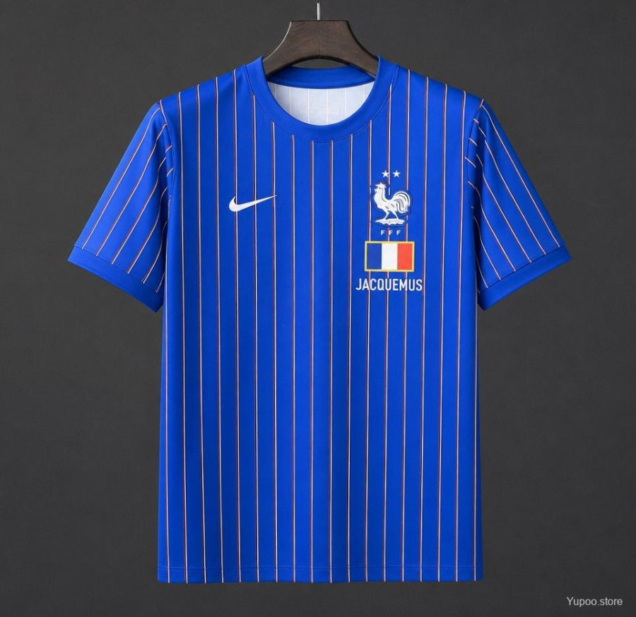 France 2026 Jacquemus Blue Special Edition Soccer Jersey