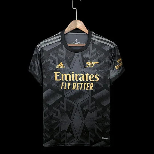 Arsenal 2022-2023 Season Away Black Jersey