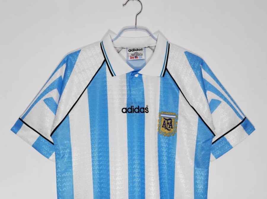 Argentina Home Jersey 1996