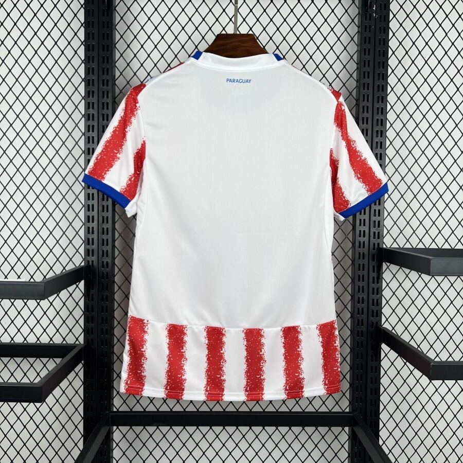 Paraguay 2026 World Cup Soccer Jersey