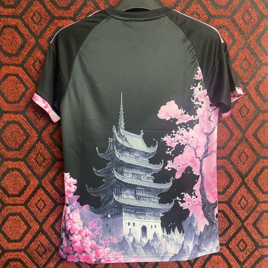 Japan 2025/26 Pink Dragon Soccer Jersey