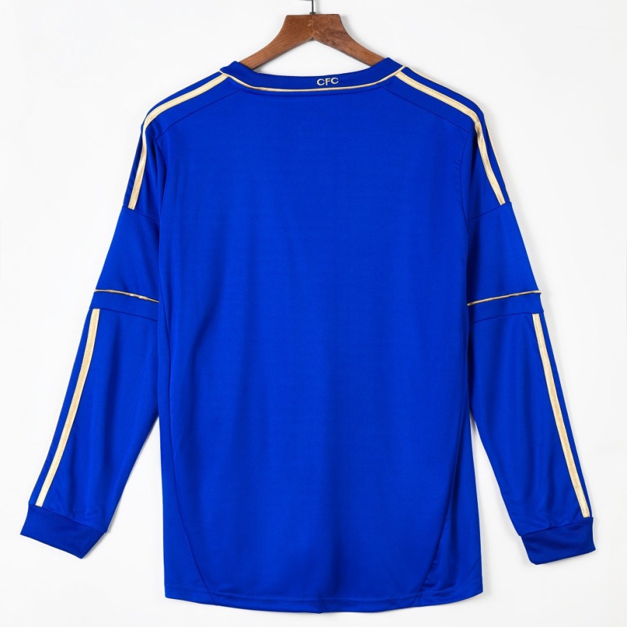 Chelsea Home Retro Long Sleeve Jersey 2012-2013