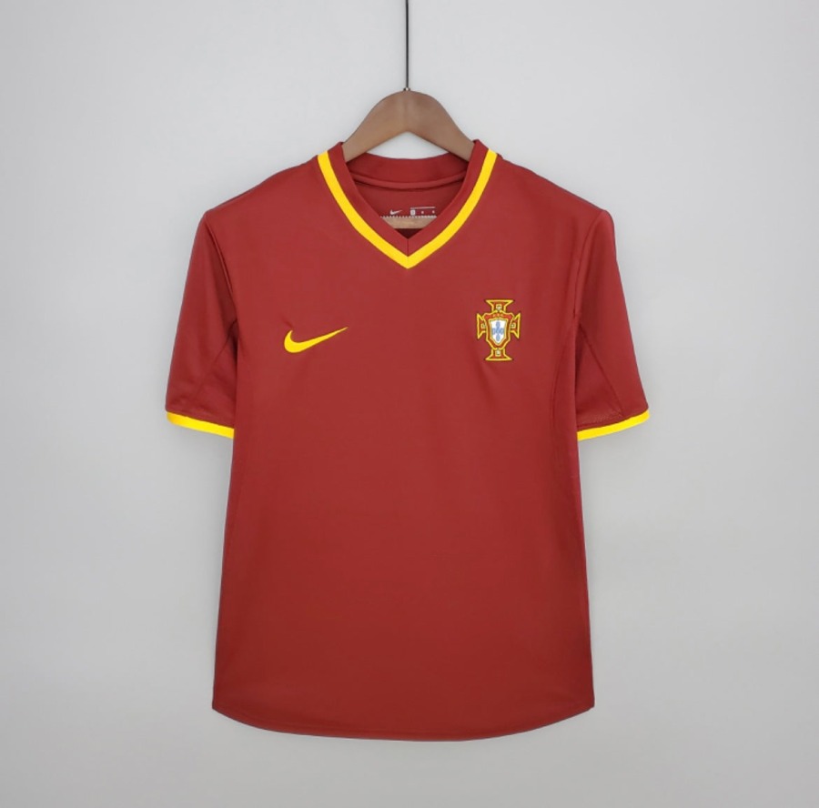 Portugal 2000 Home Jersey