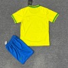 Brazil 25/26 Youth Bird Yellow Jersey