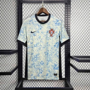 Portugal Away EURO 2024 Soccer Jersey