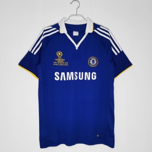 Chelsea 2008-2009 Retro Home Soccer Jersey