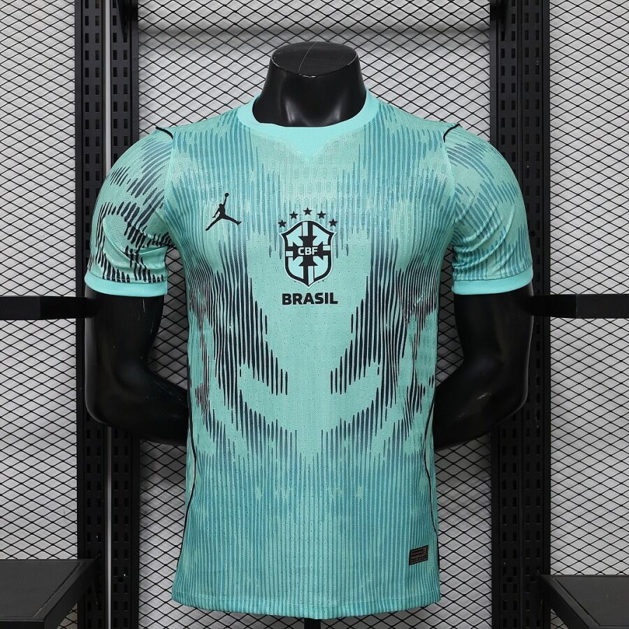 Brazil Goalkeeper World Cup 2026 Soccer Jersey