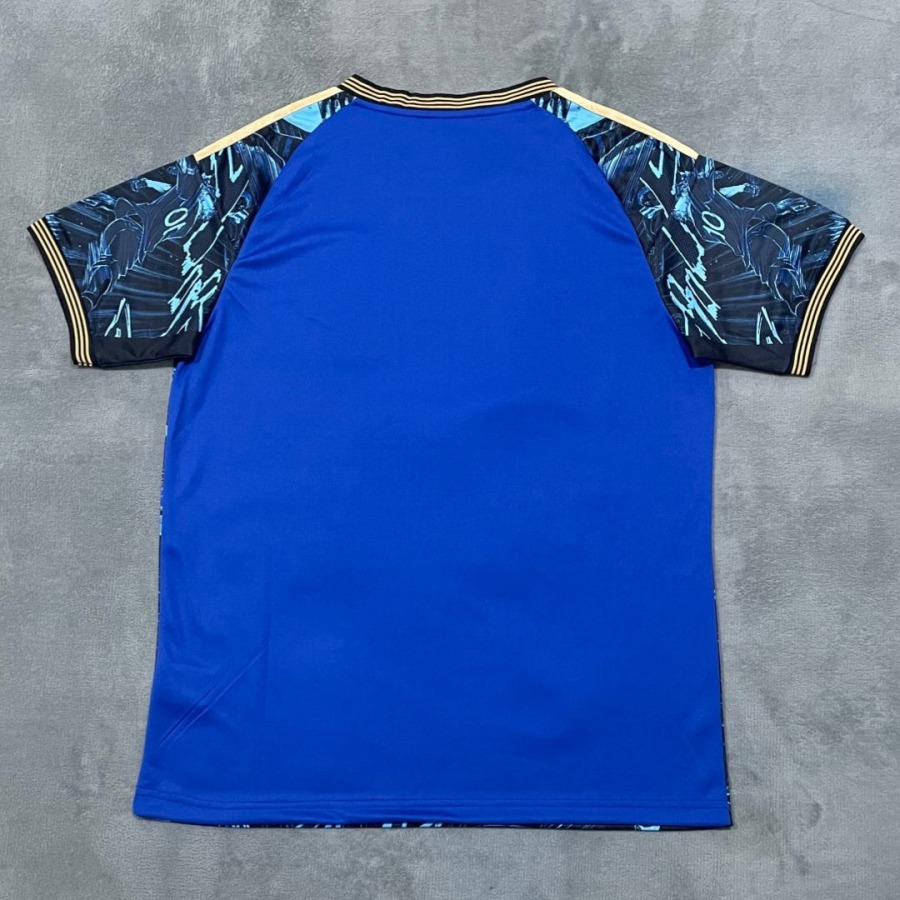 Japan 25/26 Anime Edition Blue Premium Jersey