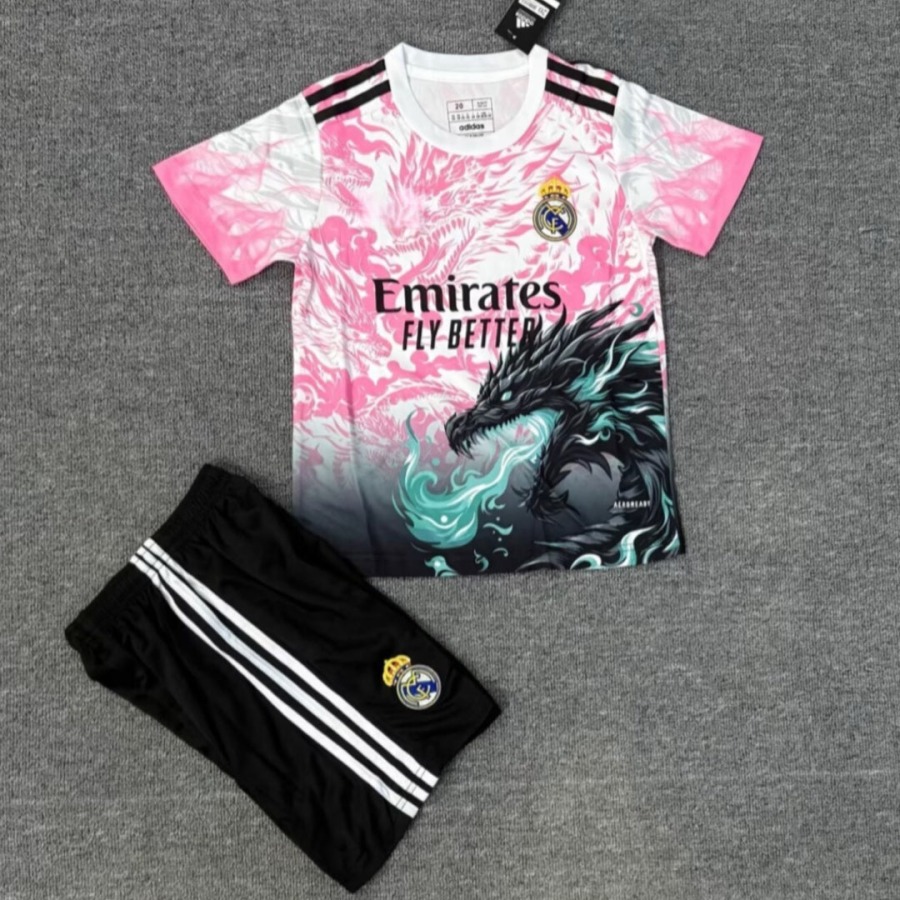 Real Madrid 25/26 Youth Dragon Jersey