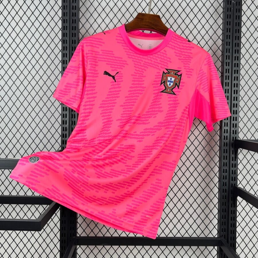 Portugal 2025-2026 Pink Special Edition Soccer Jersey