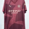 Manchester City 24/25 Red Soccer Jersey