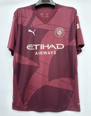 69259215-ab55-4c92-a121-53ca99bdc8ea_1433afcd-d254-4b4e-90ed-c6dcc3edfc8e.jpg Manchester City 24/25 Red Soccer Jersey
