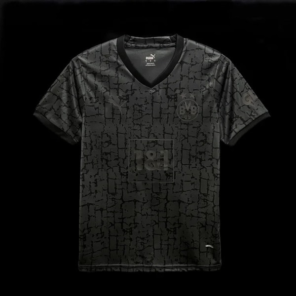 Dortmund Soccer Jersey 2023-2024 Special Edition Black