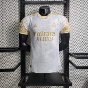 Real Madrid 2023-2024 Limited Edition Gold Jersey