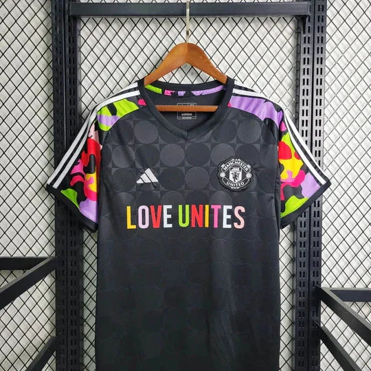 Manchester United Love Unites Soccer Jersey 2024