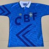 Brazil 1992 Away Soccer Jersey