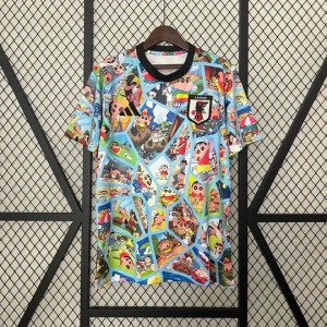 Japan Concept Chin-Chan 2024 Soccer Jersey