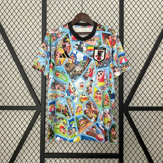 Japan Concept Chin-Chan 2024 Soccer Jersey