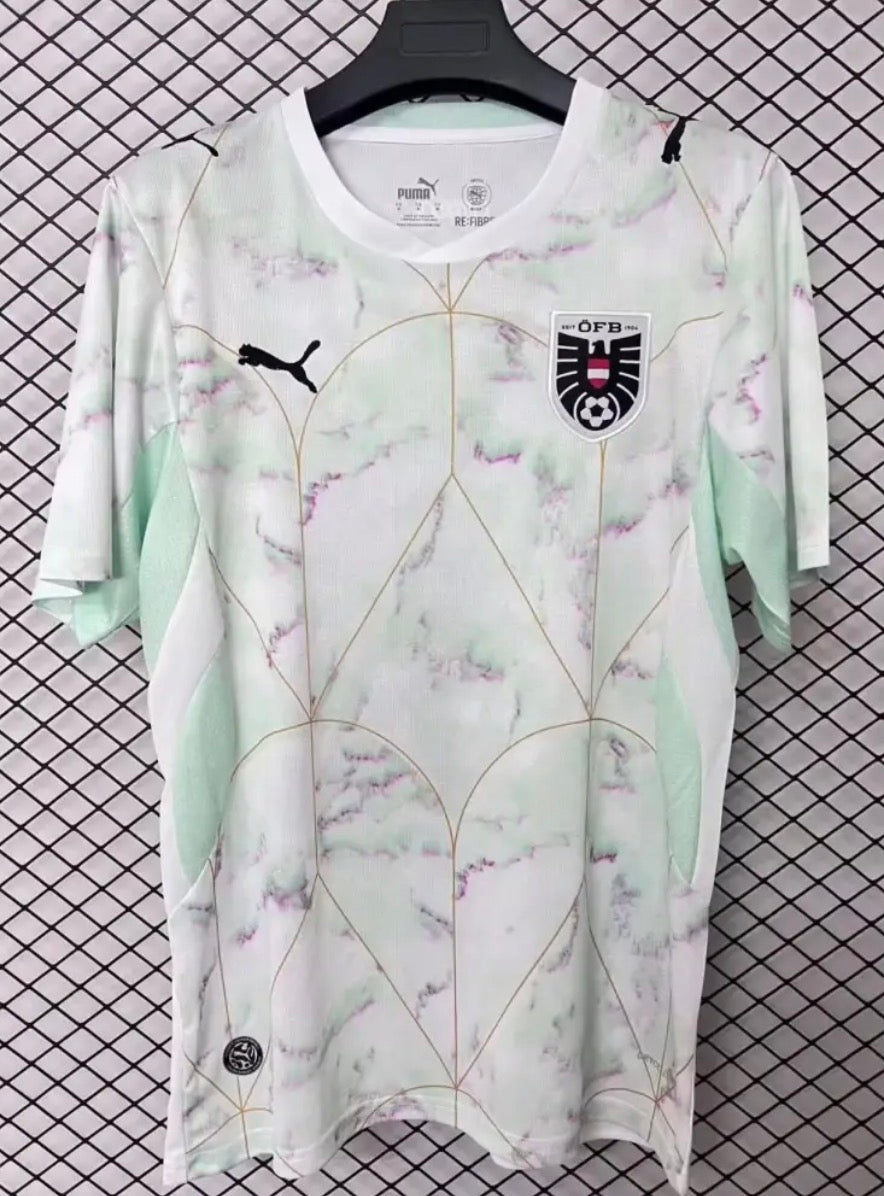Austria Away Soccer Jersey 2026