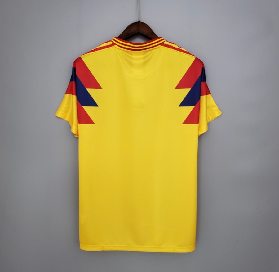 6FADD622-A1D3-432B-9A7C-E46D20AE2079.jpg Colombia Home 1990 Soccer Jersey
