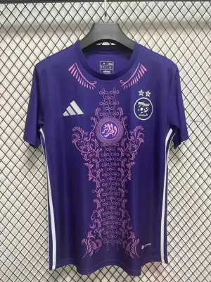 Algeria 2024/2025 Concept Purple Jersey